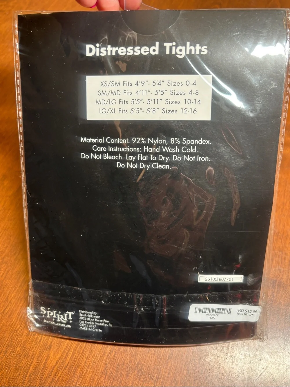 Distressed Tights NEW